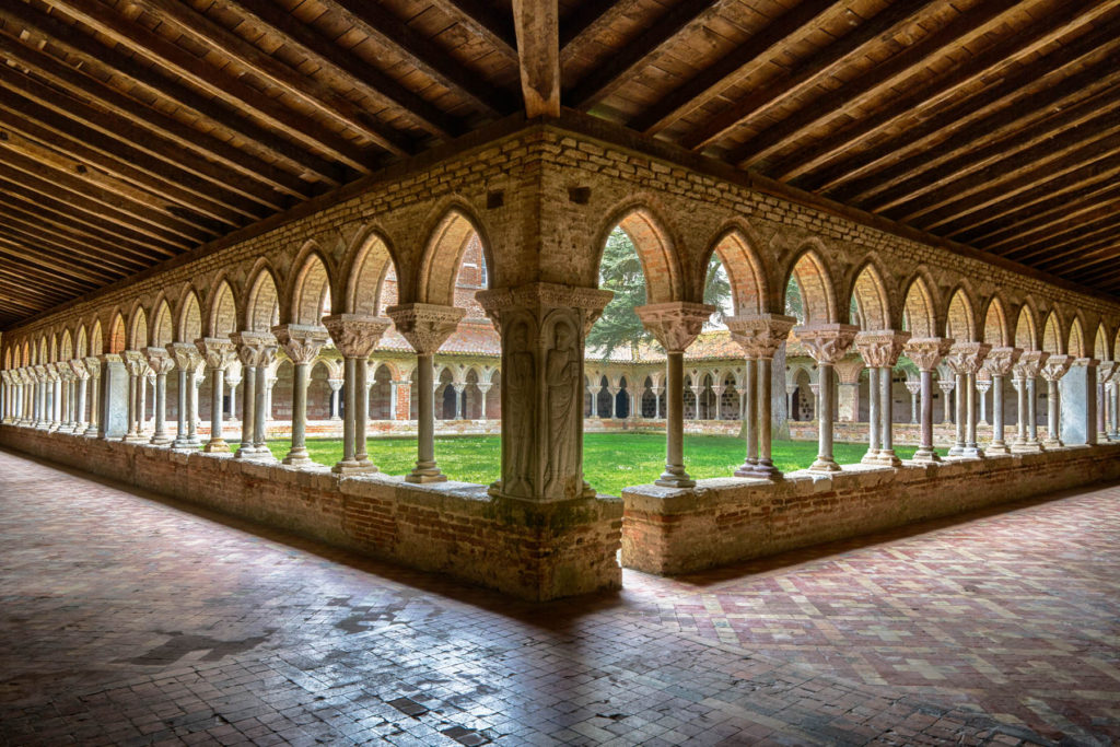 Kreuzgang von Moissac Abtei Saint-Pierre