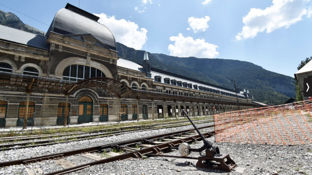 Bahnhof Canfranc