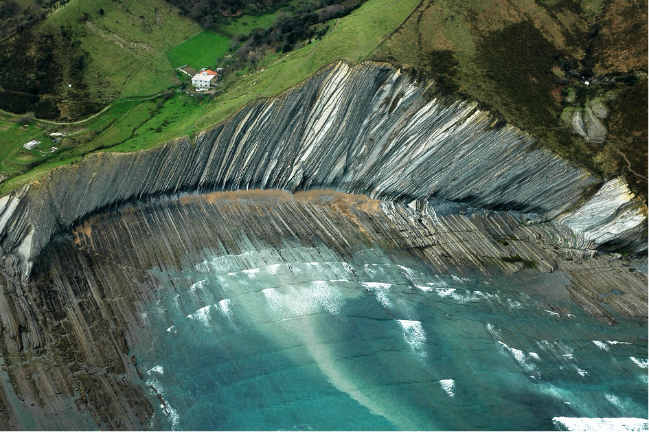 Die Flysch-Klippen von Zumaia