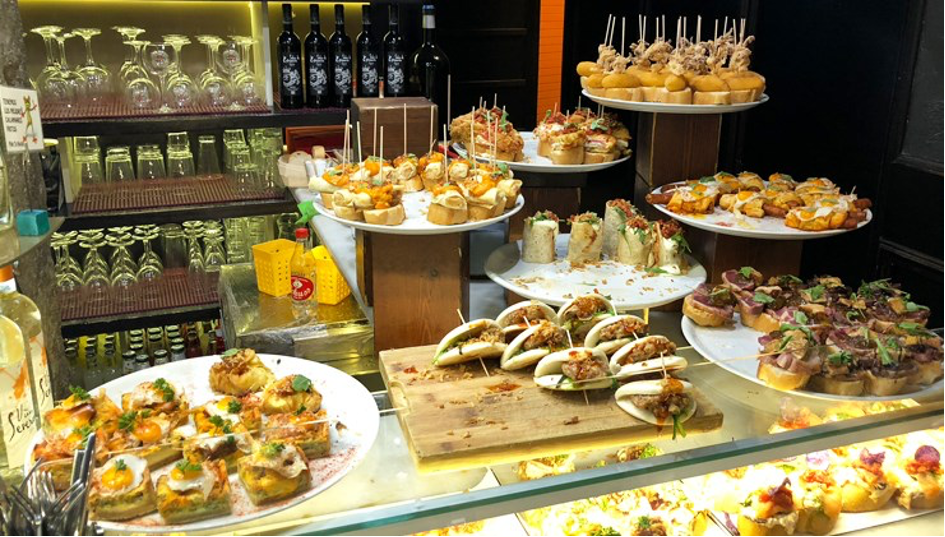 Pintxos Baskische Küche