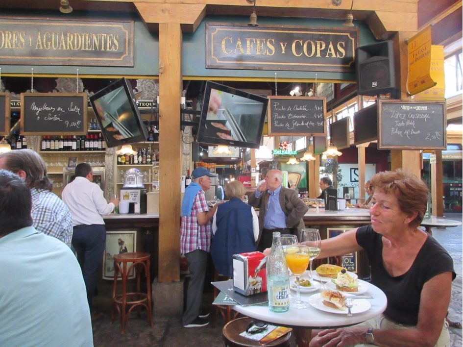 Baskisches Cafe