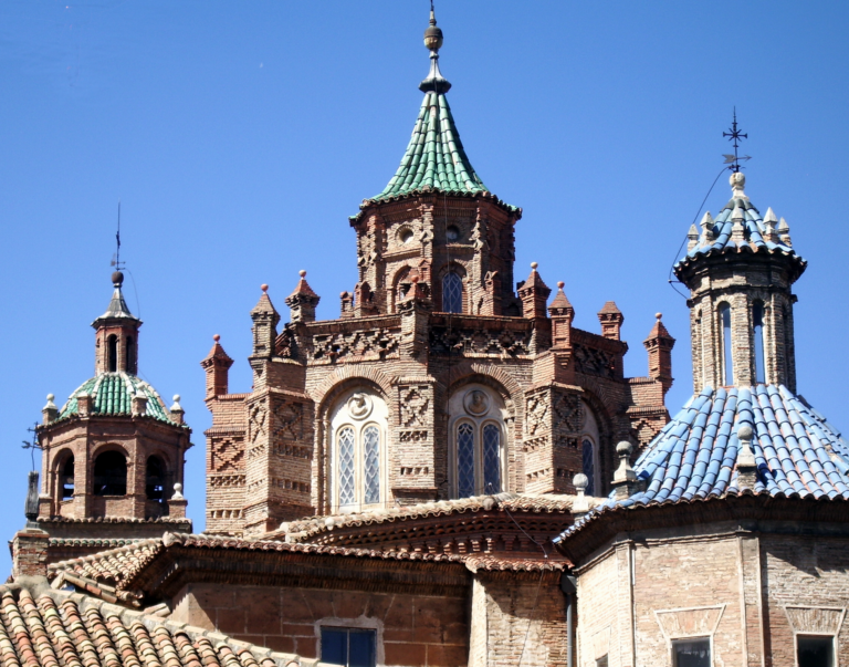 Cimborrio_Mudéjar_Catedral_de_Teruel