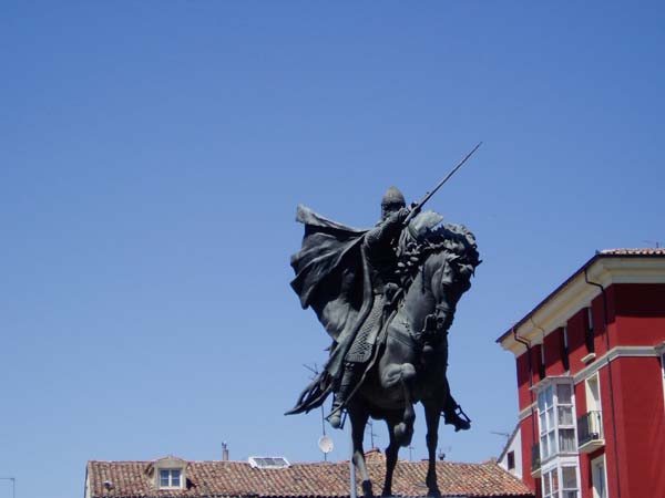 Spain_Burgos_statue_the_Cid